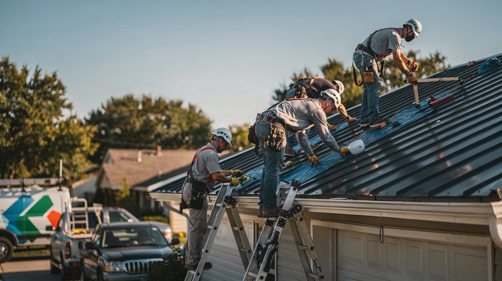 Metal Roof Installation in Benton, CA near me